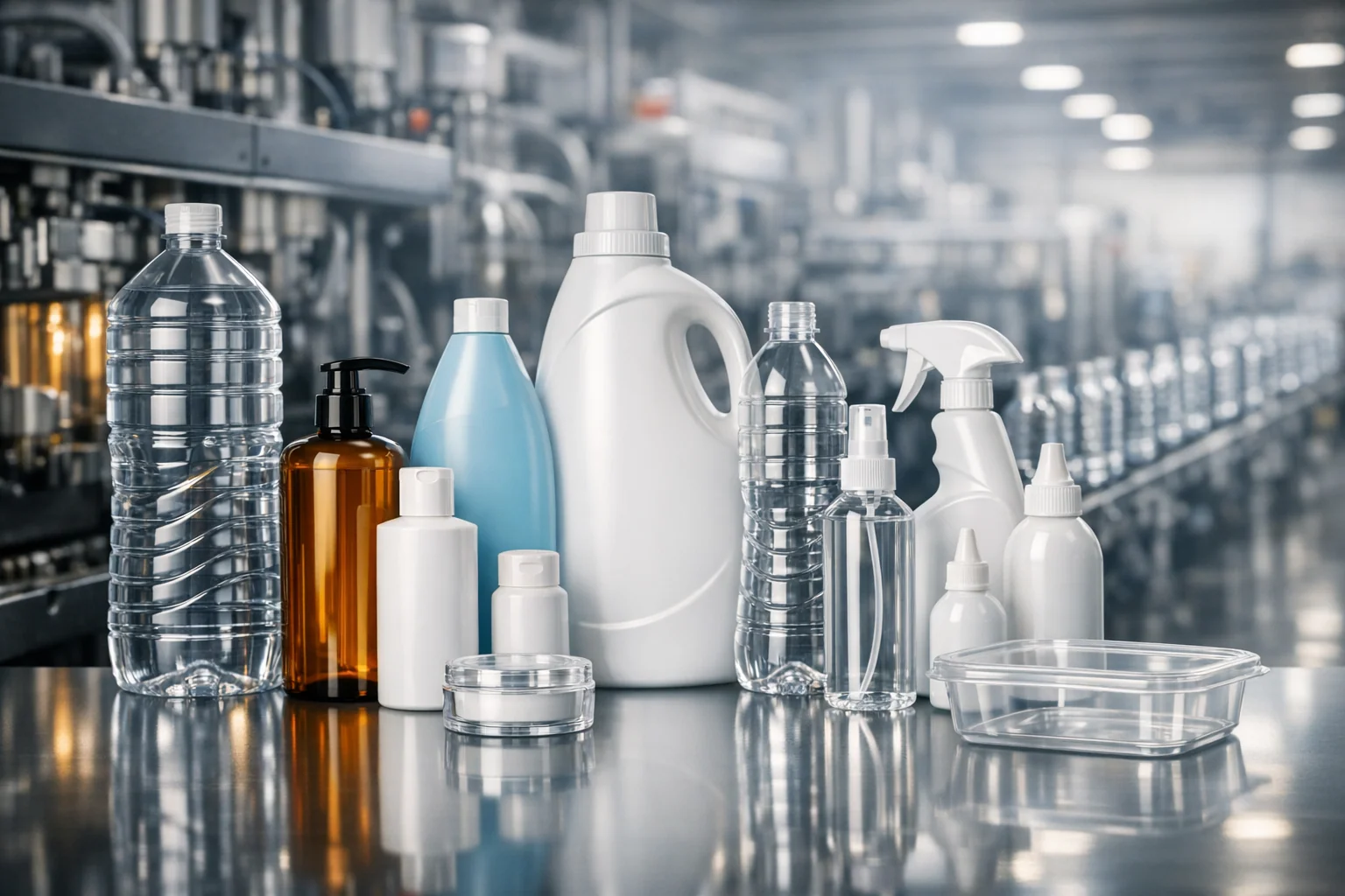 Plastic packaging